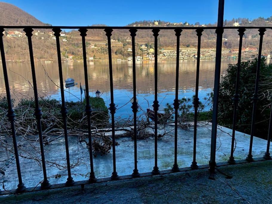 Villa Giardino Con Pontile Sul Lago D'Orta In Riva Orta San Giulio Buitenkant foto