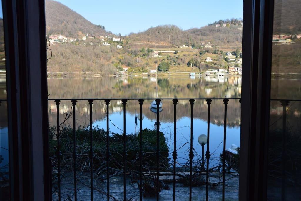 Villa Giardino Con Pontile Sul Lago D'Orta In Riva Orta San Giulio Buitenkant foto